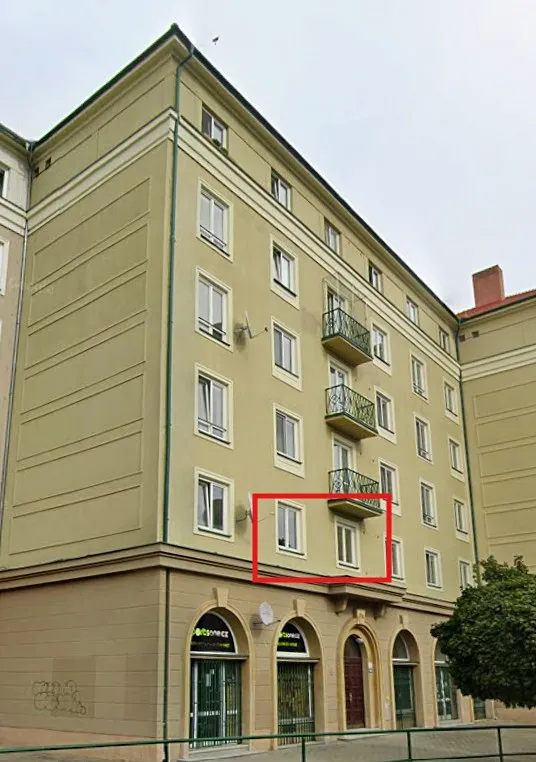 Prodej bytu 1+1 37 m²